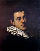 Hans von Aachen Portrait of Joseph Heintz oil painting on canvas